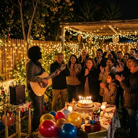 Amenización de cumpleaños y aniversarios
