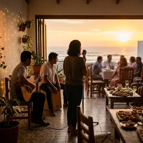 Música en vivo para reuniones y ocasiones especiales