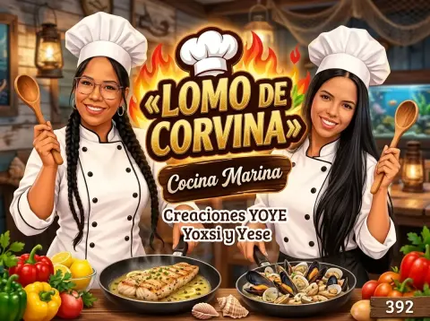 LOMO DE CORVINA.Cocina Marina .