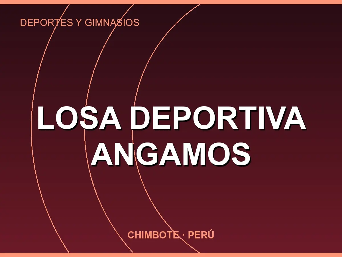 Abrir tarjeta de Losa deportiva Angamos