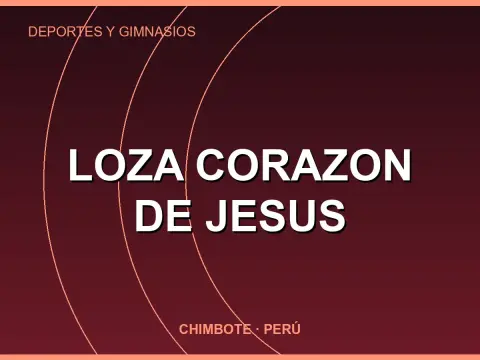 loza corazon de jesus