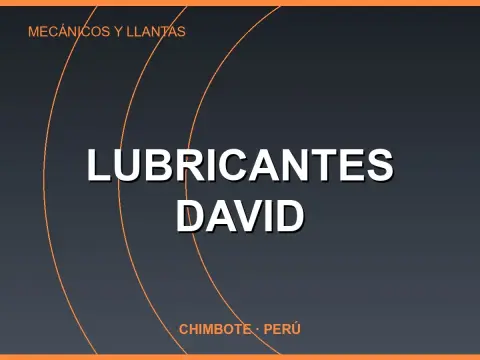 Lubricantes David