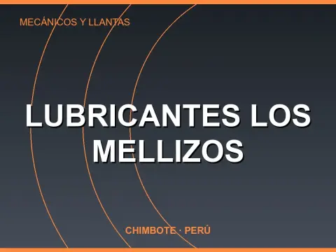 Lubricantes Los Mellizos