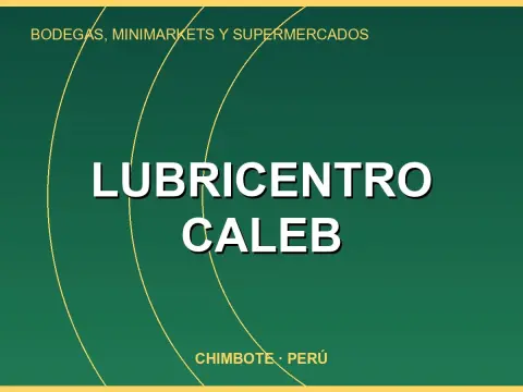Lubricentro CALEB