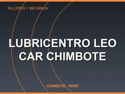 Lubricentro Leo Car Chimbote