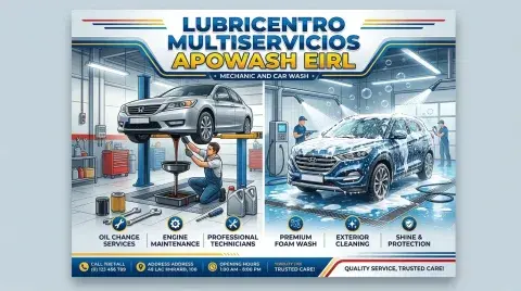 LUBRICENTRO MULTISERVICIOS APOWASH EIRL