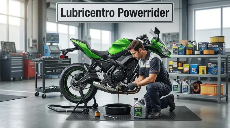 Lubricentro powerrider