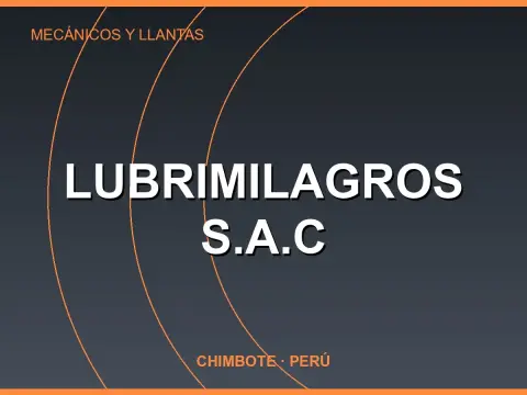 Lubrimilagros S.A.C