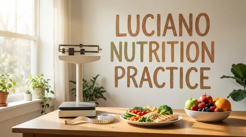 LUCIANO CONSULTORIO NUTRICIONAL