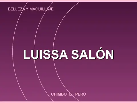 LUISSA salón
