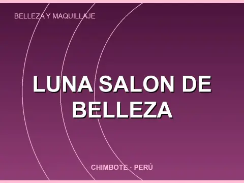 Luna salon de belleza