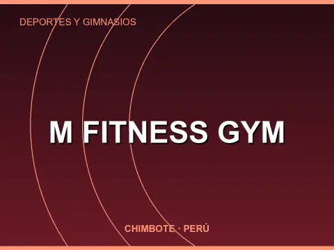 M FITNESS Gym