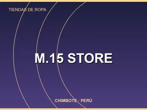 M.15 STORE