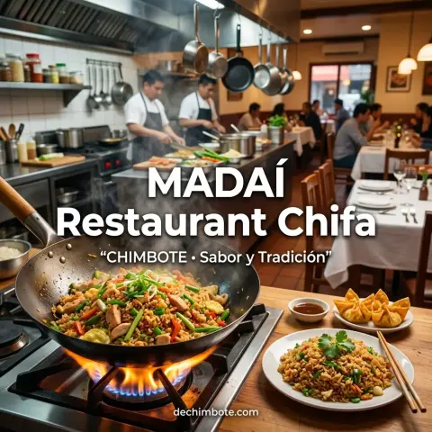 MADAÍ Restaurant Chifa