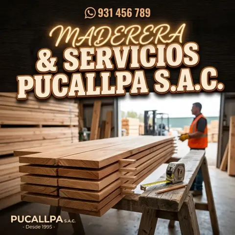 Maderera & Servicios Pucallpa S.A.C.