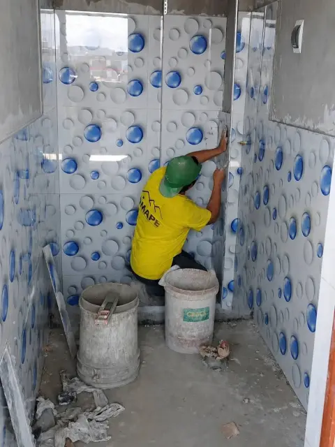 Instalación de cerámica y porcelanato