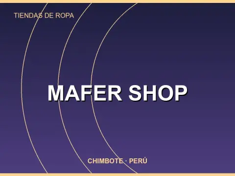 Mafer Shop