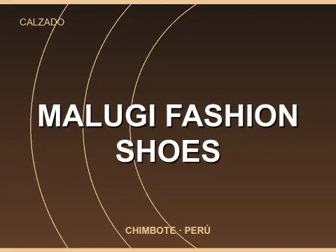 Malugi Fashion Shoes