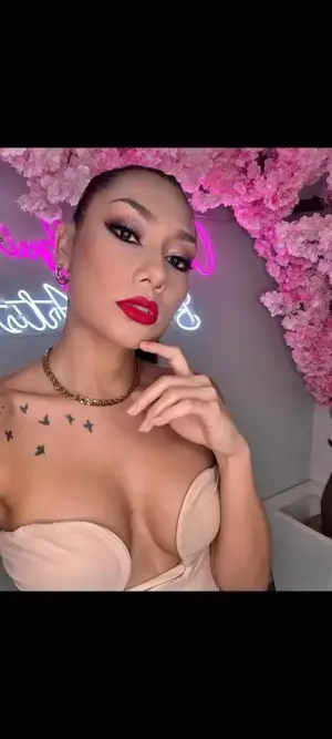 Maquillaje glam para sesión de fotos