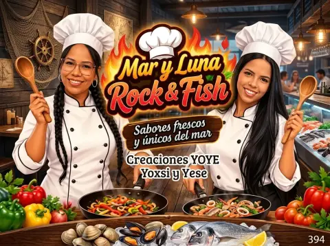 Mar y Luna, Rock & Fish