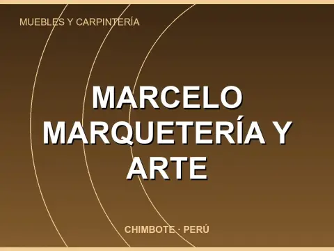 Marcelo Marquetería y Arte
