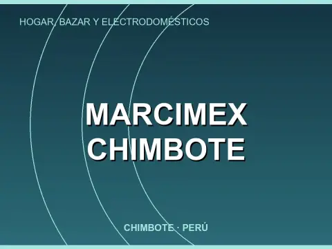 Marcimex Chimbote