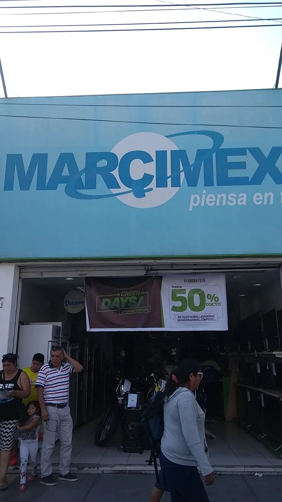 Abrir tarjeta de Marcimex Chimbote