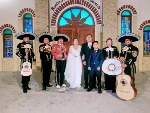 Mariachi para ceremonias por la iglesia