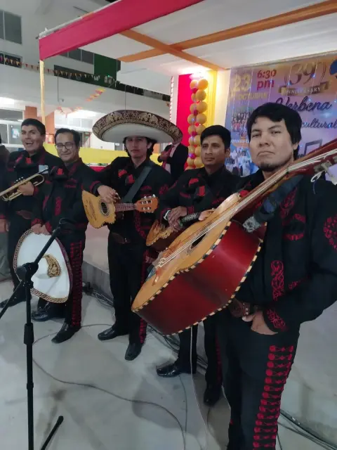 Show de mariachi en vivo para salones, verbenas y eventos