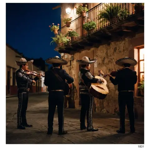 Serenata completa con 4 mariachis y repertorio variado