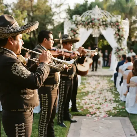 Show de mariachi para boda civil o religiosa