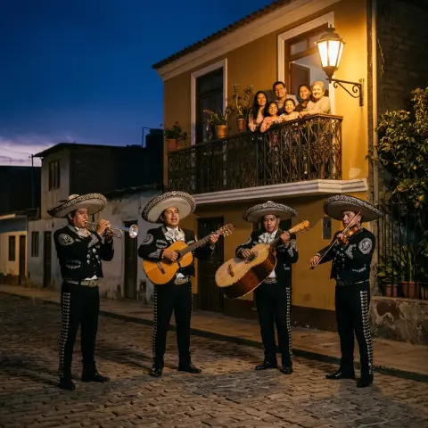 Servicio de mariachi para serenatas 3 horas