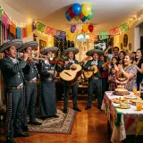 Paquete mariachi para cumpleaños con 6 músicos