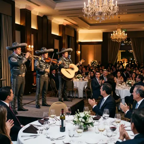 Mariachi para eventos corporativos y cenas