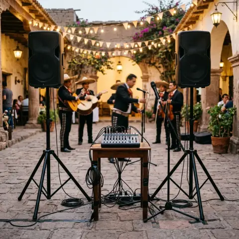 Contratación de mariachi con sonido propio incluido