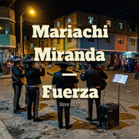 Mariachi Miranda — Fuerza
