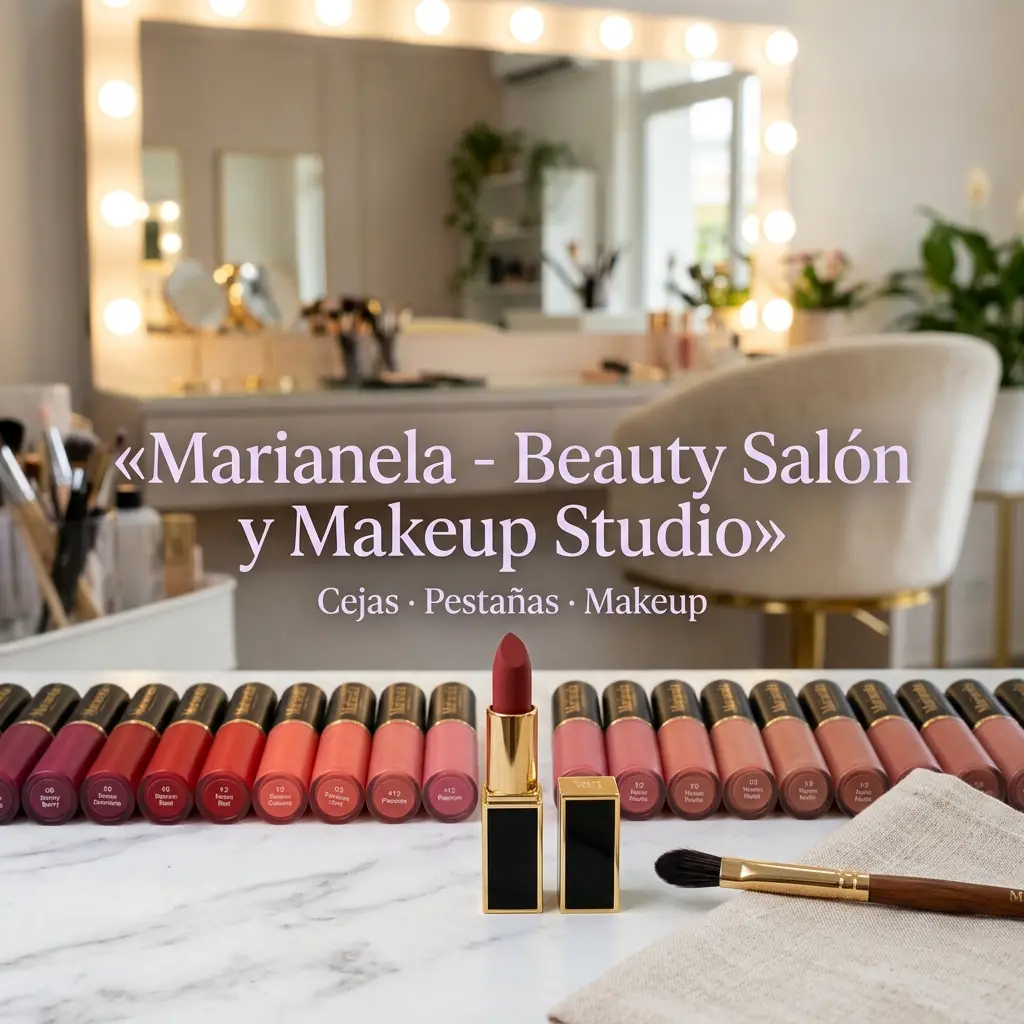 Abrir tarjeta de Marianela - Beauty Salón y Makeup Studio
