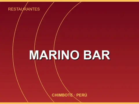 Marino Bar