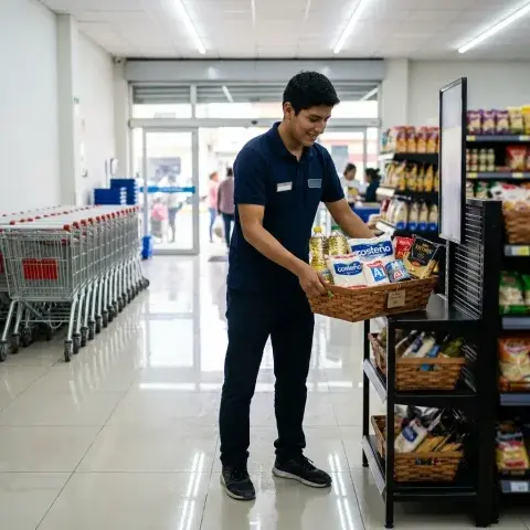 Canasta de Productos de Primera Necesidad - 20 Artículos