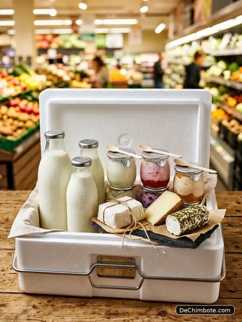 Paquete de Lácteos - 10 Unidades (Leche, Queso, Yogurt)