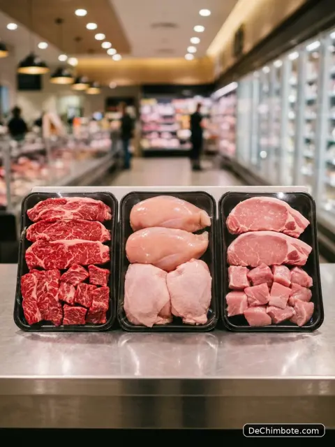 Paquete de Carnes - 3 kg Variado (Res, Pollo, Cerdo)