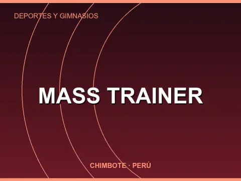 Mass Trainer