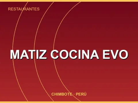 Matiz Cocina Evo