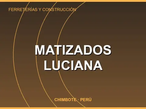 Matizados Luciana