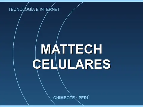 MatTech Celulares