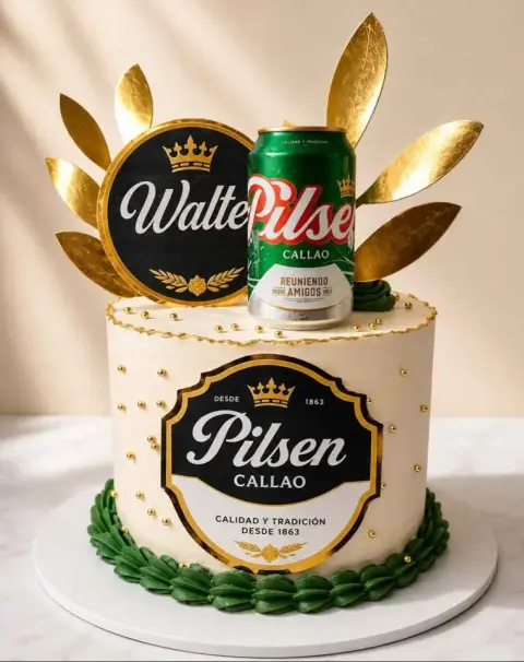 Gracias promoción de torta