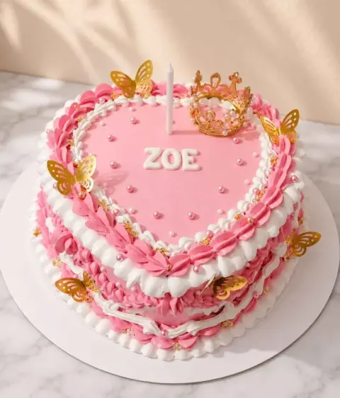 Gracias promoción de torta