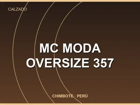 MC Moda Oversize 357