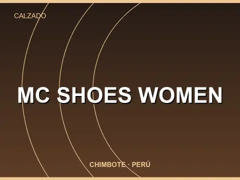 MC Shoes Women