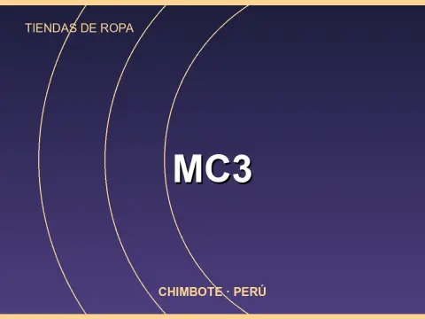 MC3 — Tiendas de ropa en WCG5+5JV, Jirón Manuel Ruiz, Chimbote 02803